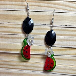 3/$25 Watermelon Dangle Earrings